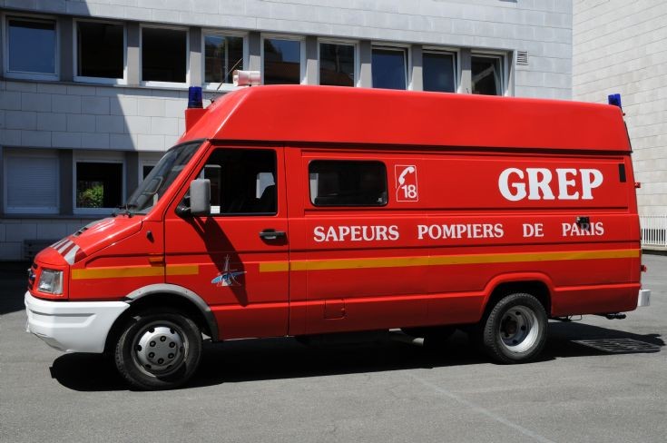 Iveco – GREP Rope-line rescue squad