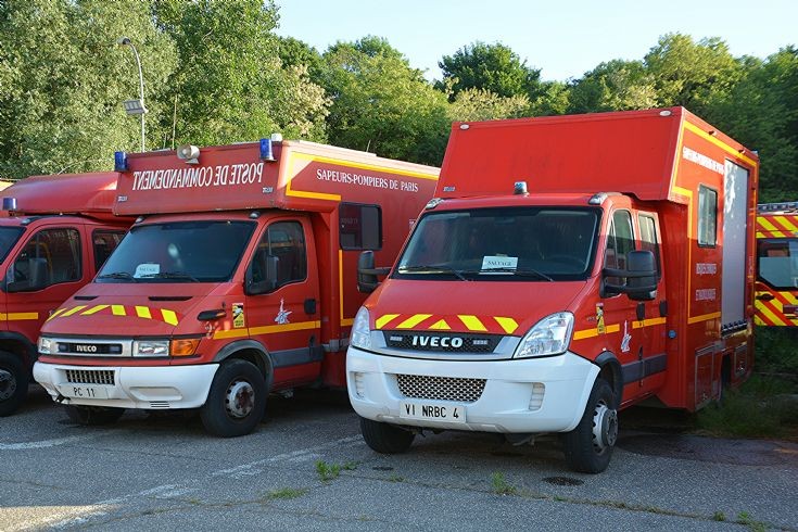 Iveco - Command van & CBRN Van End of career