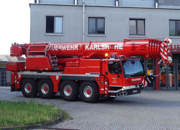 Liebherr LTM 1070-4.2 