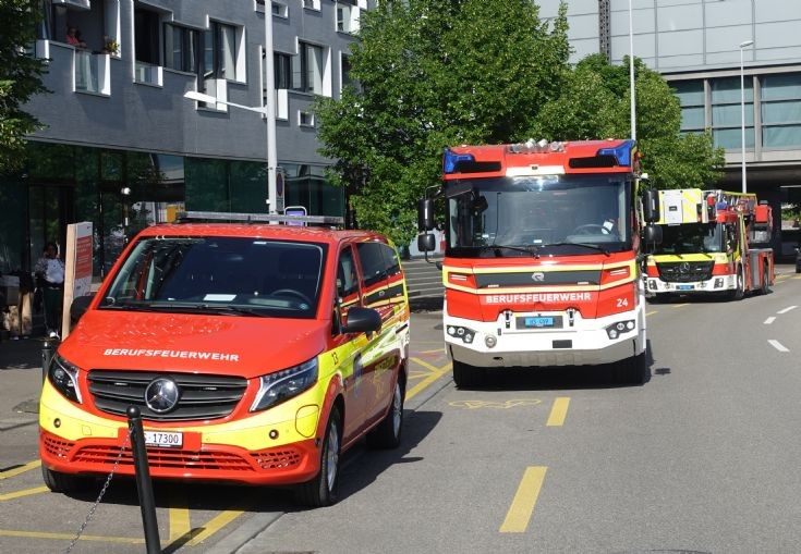 MB-Rosenbauer 1st turnout