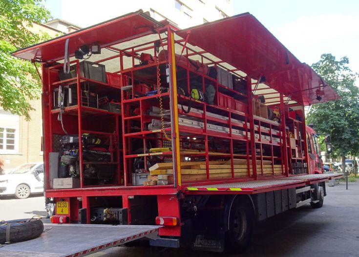 Renault CESD – USAR Heavy Unit
