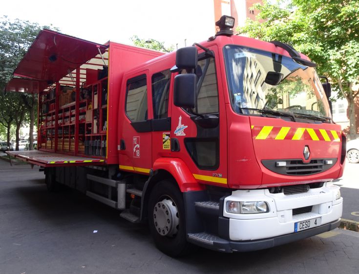 Renault CESD – USAR Heavy Unit
