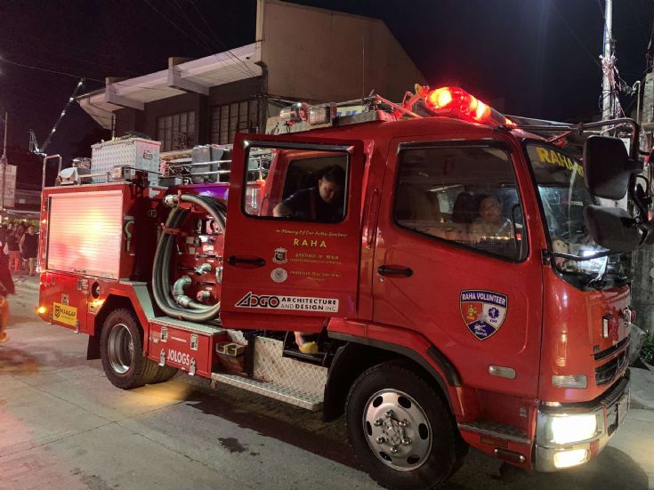 Raha Rescue Pumper. 2025