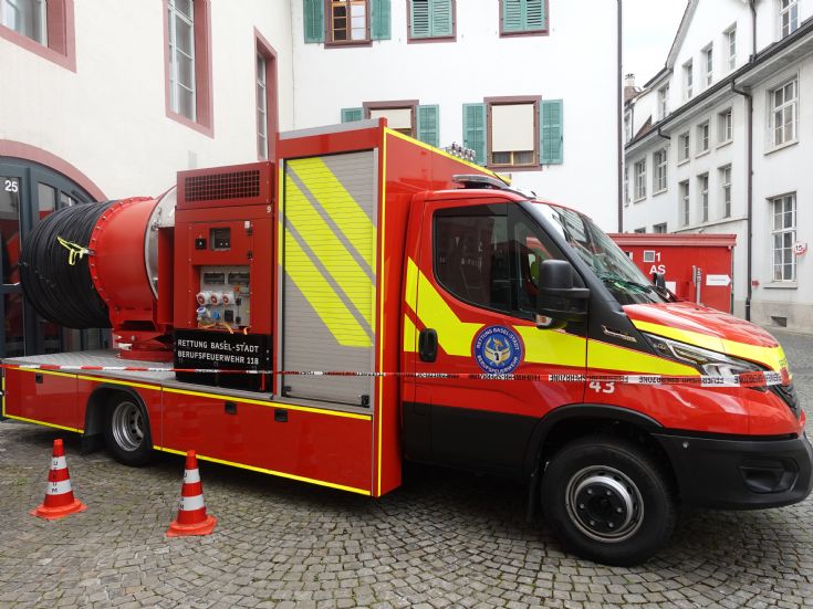 Iveco – Electric & Ventilation Unit