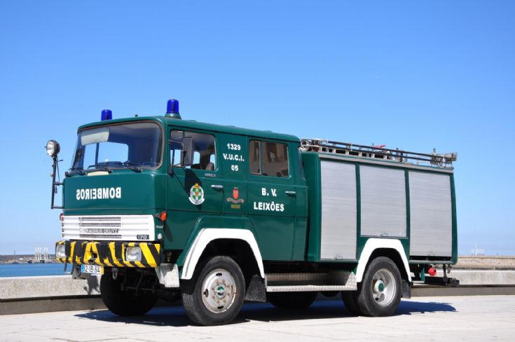 Magirus-Deutz, Leixoes, Portugal