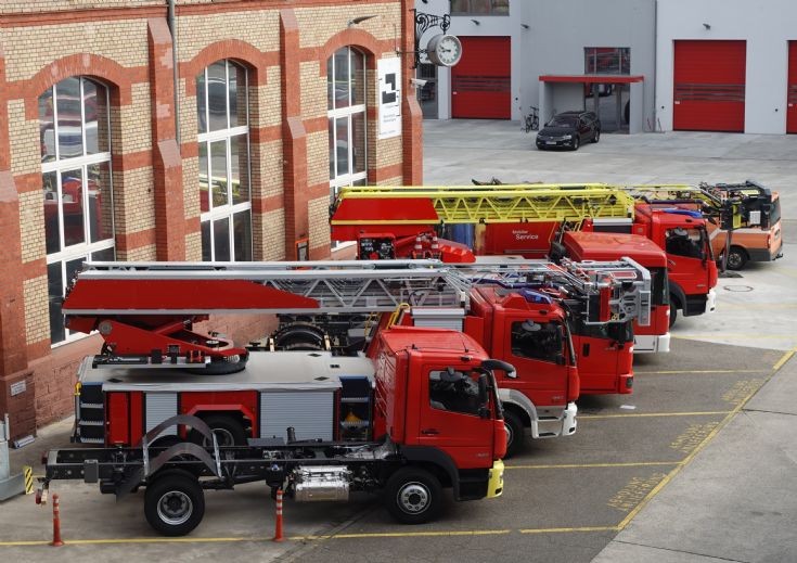 MB- Rosenbauer – Factory Line-up