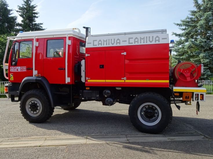 MAN-Camiva CCF4000 Brush fire tender