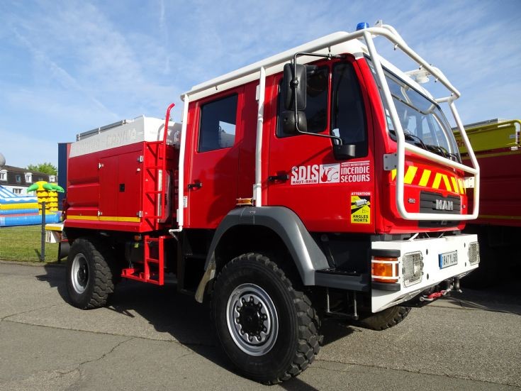 MAN-Camiva CCF4000 Brush fire tender