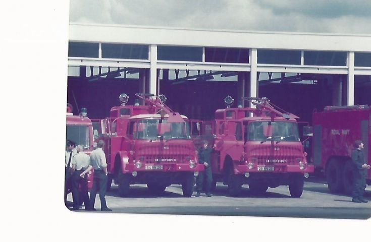 Two Bedford Taymech 