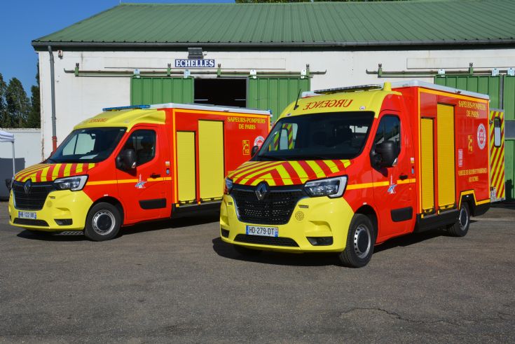 Renault-TIB VSAV Ambulances (new livery)