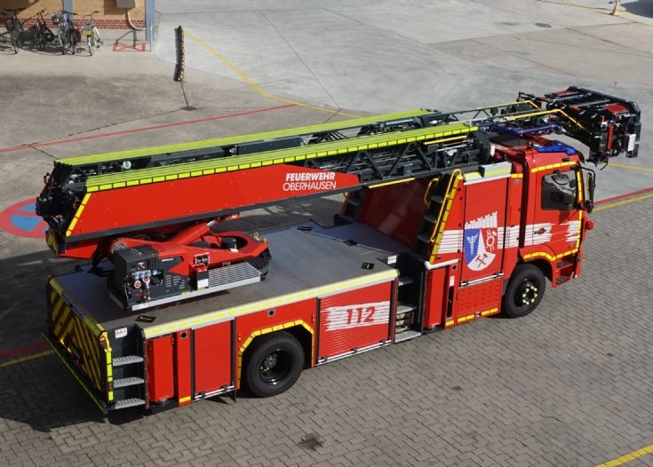 MB - Metz Rosenbauer L32A-XS - TTL32