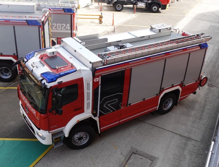 MB - Rosenbauer HLF20 Rescue-Pump