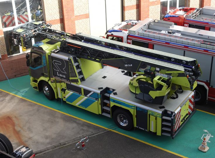 Volvo-Rosenbauer - L32A-XS 3.2 - TTL32 (Electric)