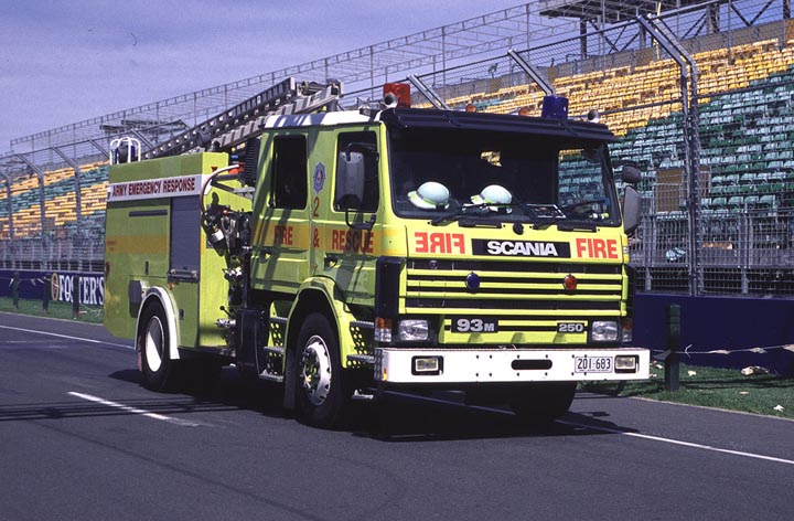 Australian Army Fire Emergency Response