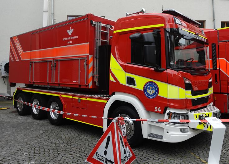 Scania – WLF#54 Prime mover HAZMAT Pod 