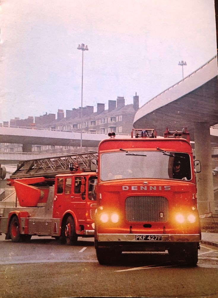 PKF427F Liverpool FB Dennis F44 pump 