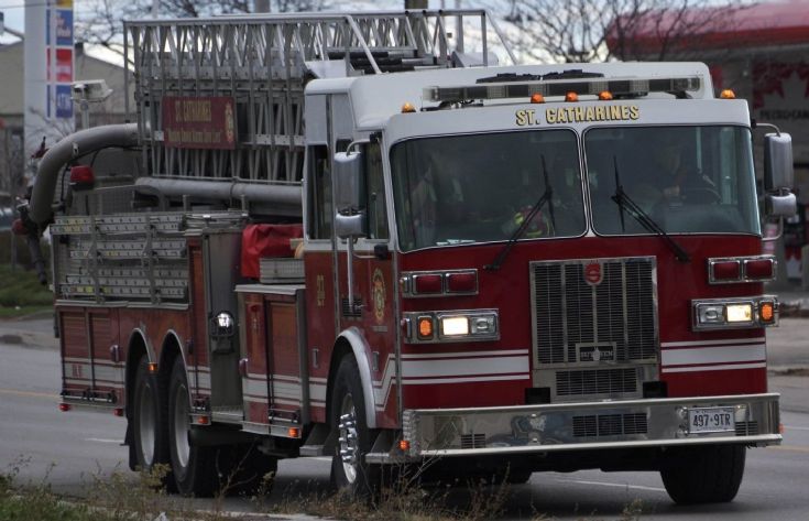 Sutphen Fire Truck Sutfire