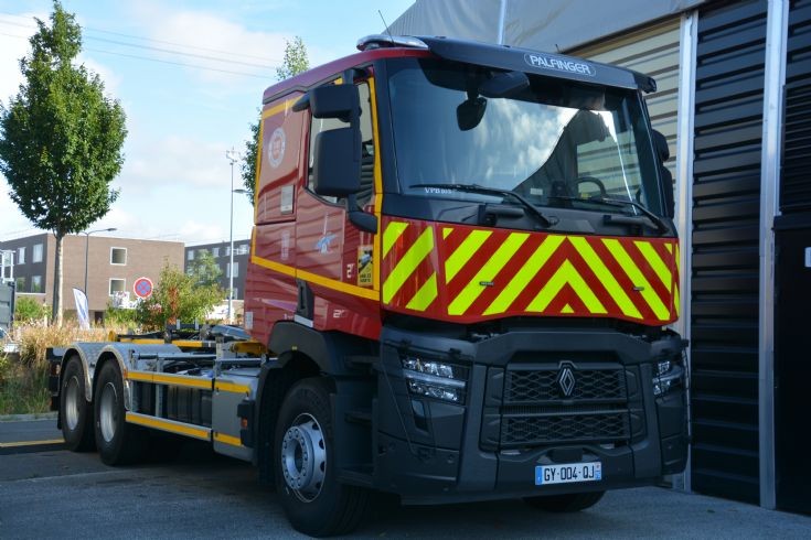 Renault - Palfinger VPB103 Prime-mover