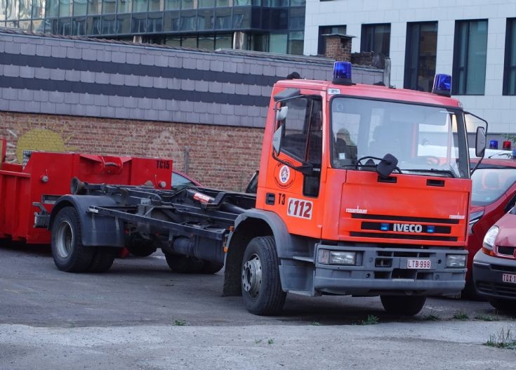 Iveco-Rosenbauer Prime-Mover