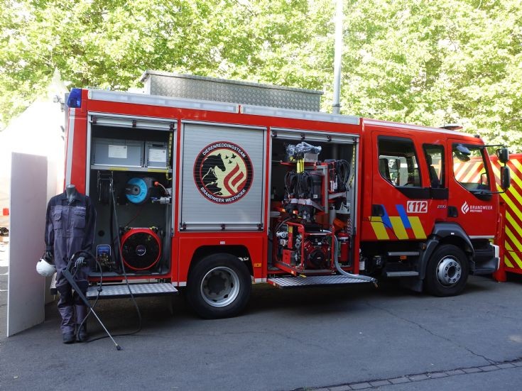 Volvo-Rosenbauer Pump/Animal rescue