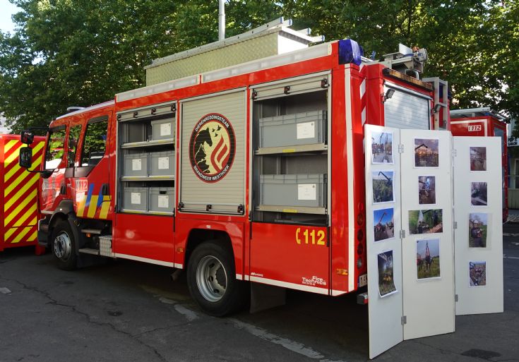 Volvo-Rosenbauer Pump/Animal rescue