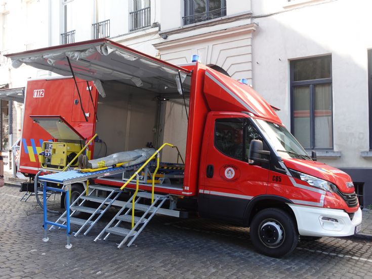 Iveco – Decontamination unit 