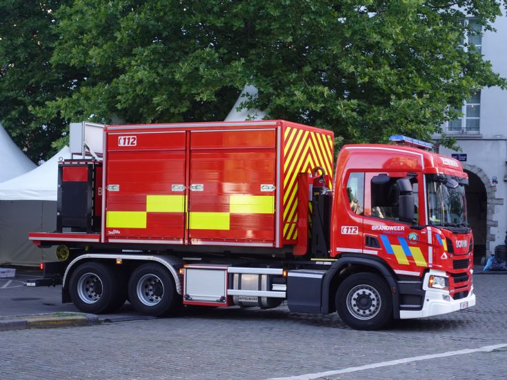Scania-Vanassche Prime-Mover