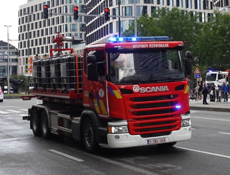 Scania Prime-Mover & Foam pod