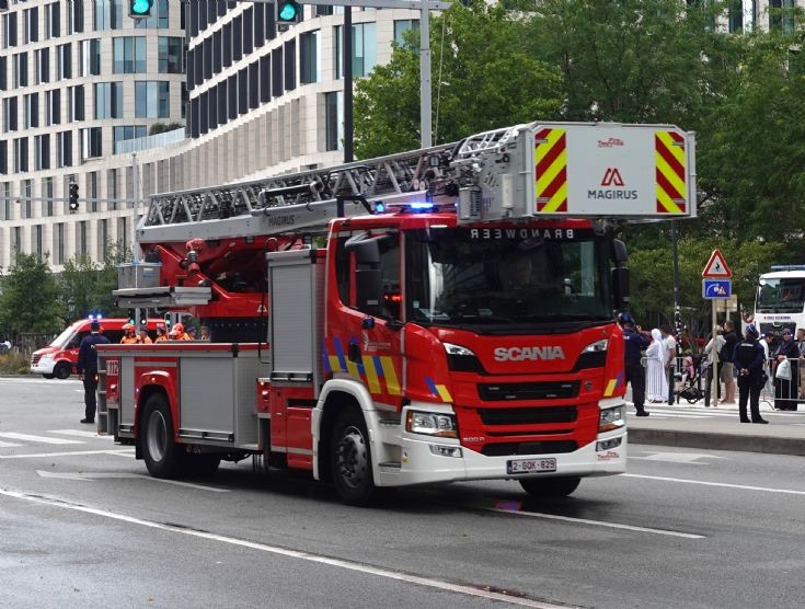 Scania-Magirus TTL32