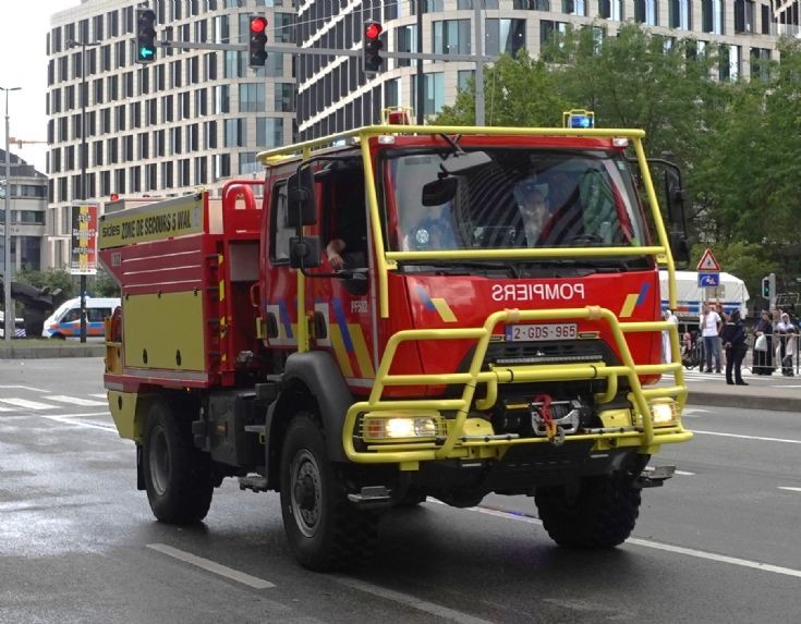 Renault-Sides CCF4000 Brush fire tender  