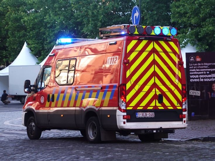 Iveco-Somati Small Alarm Van