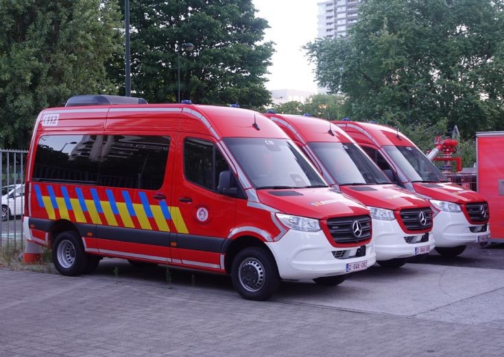 MB - Staff transport & multi-purpose vans 