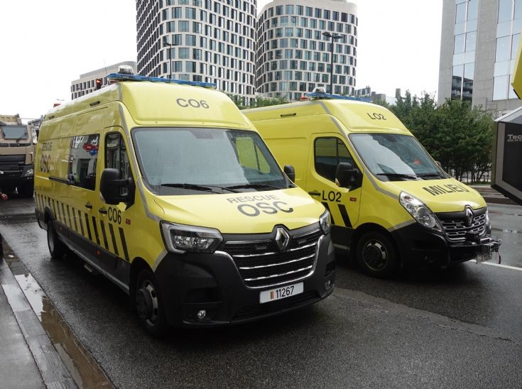 Renault – Light Rescue Vans 