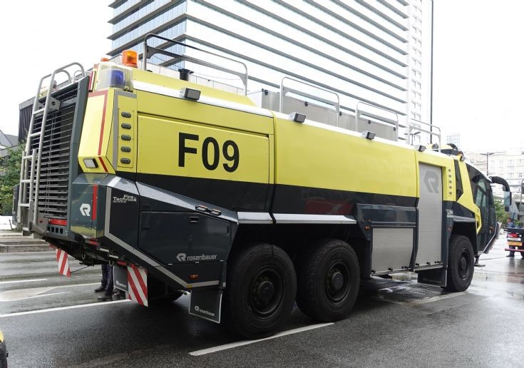 Rosenbauer 6x6 Panther ARFF 