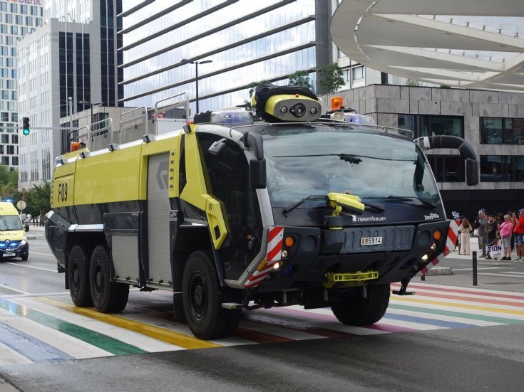 Rosenbauer 6x6 Panther ARFF 