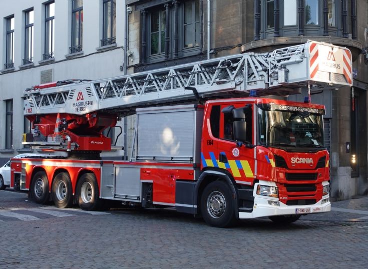 Scania-Magirus TTL64m