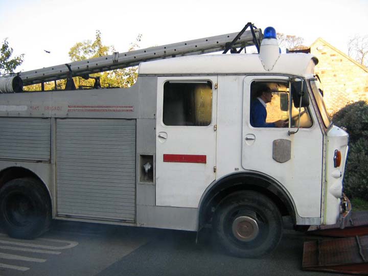 Side view of West Riding Dennis F46
