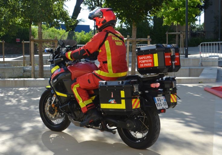 Yamaha MIR – Motorcycle First Responder