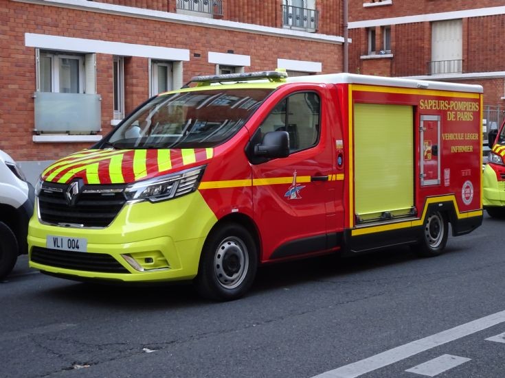 Renault VLI – Nurse First Responder vehicle 