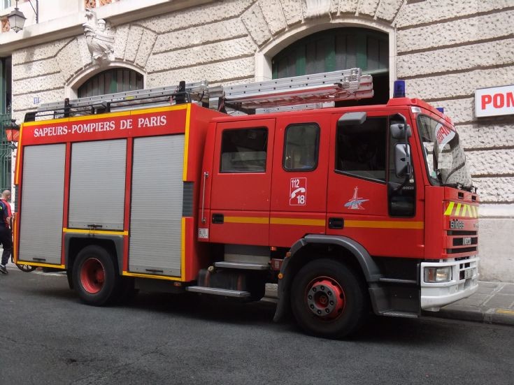 Iveco-Sides FA Heavy Pumper