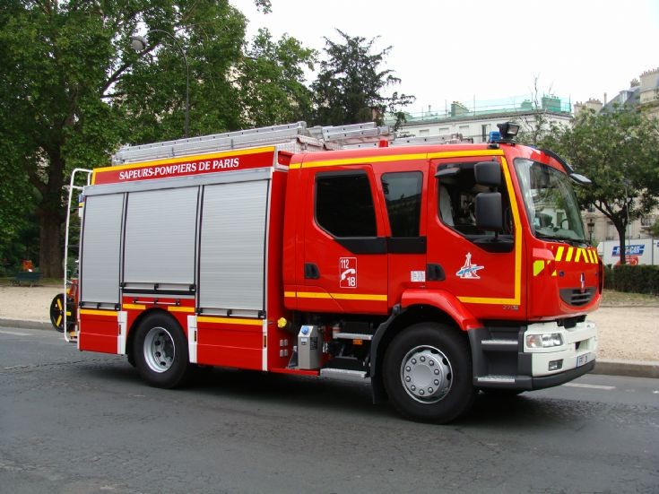 Renault-Camiva FA Heavy Pumper