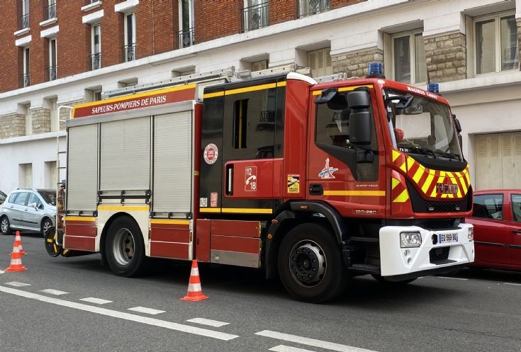 Iveco – Magirus/Camiva FA Heavy Pumper