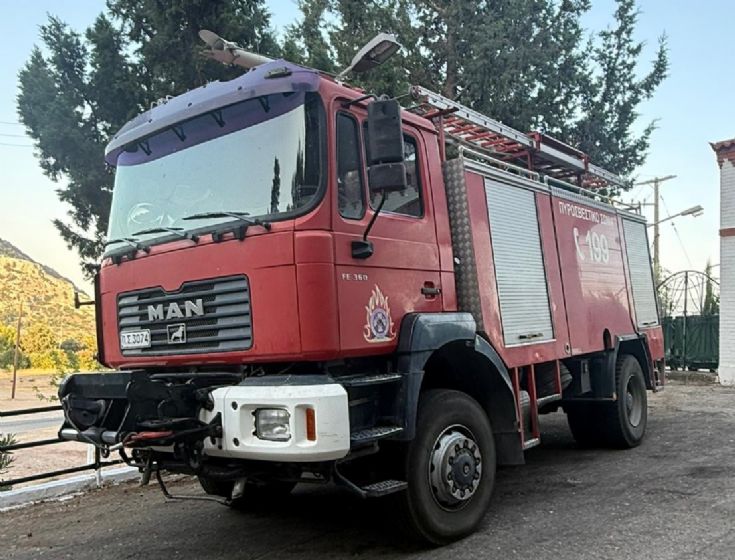 MAN – TLF5000 - Heavy pump 