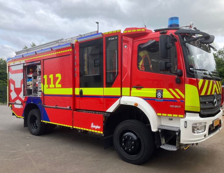 MB-Ziegler HLF Rescue-Pump