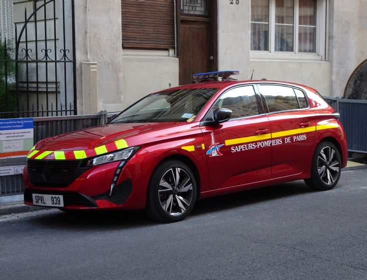 Peugeot – SPVL Commanding officer car 