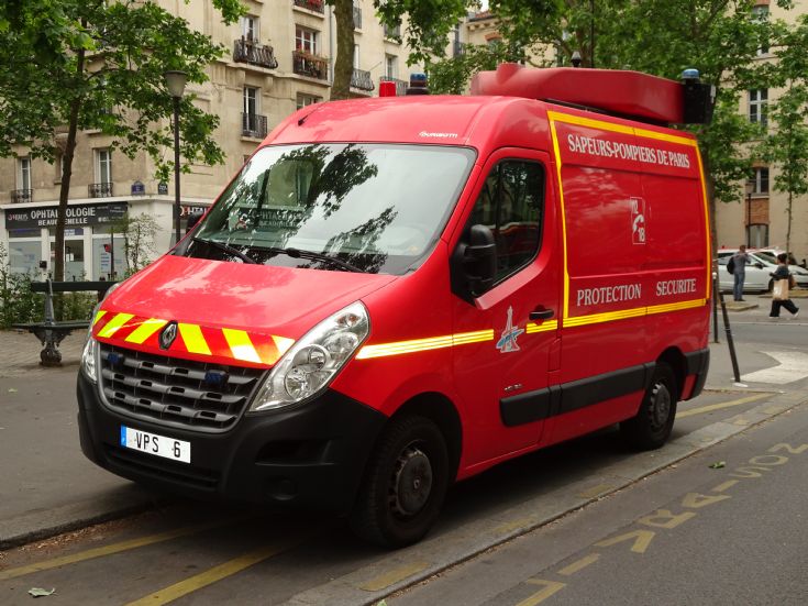 Renault VPS – Safety signalization van