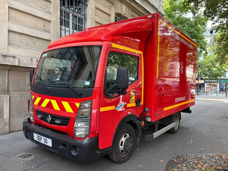 Renault DEP – Repair & Utility van 