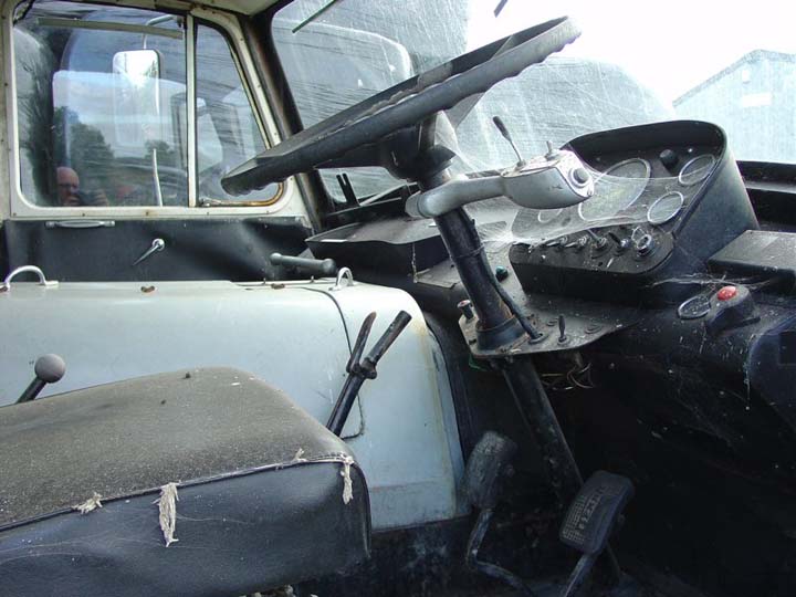 West Riding Dennis F46 interior