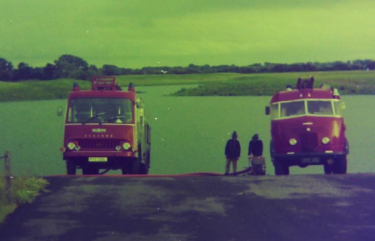 Burnham Bedford and Commer.