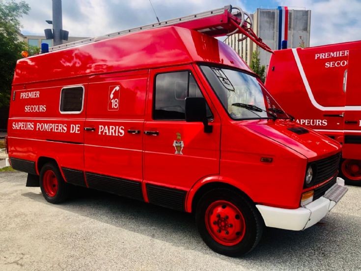 Iveco-Sides/Maheu-Labrosse PS 1G Premiers-Secours 